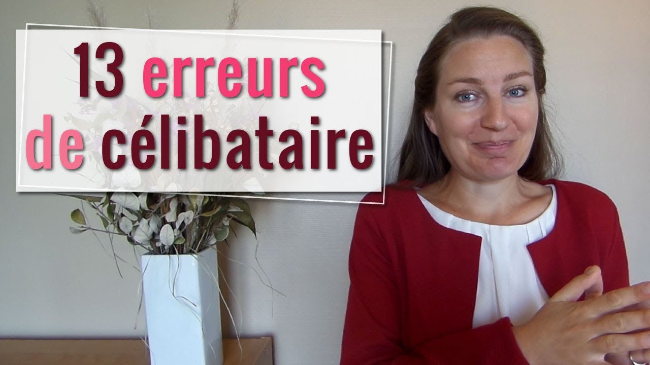13 choses qu'une LADY CÉLIBATAIRE ne doit PAS faire au début d'une relation amoureuse