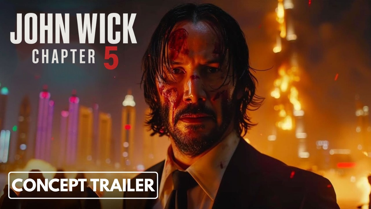 John Wick CHAPTER 5 (2026) - Teaser Trailer | Movie Concept