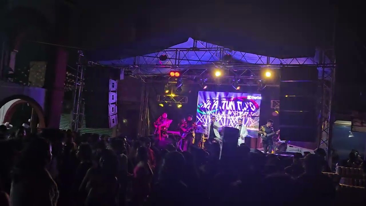 GRUPO XA'A ITUN TIO'O EN YUVINANI GRO😍😱😱🔥🔥🔥🔥