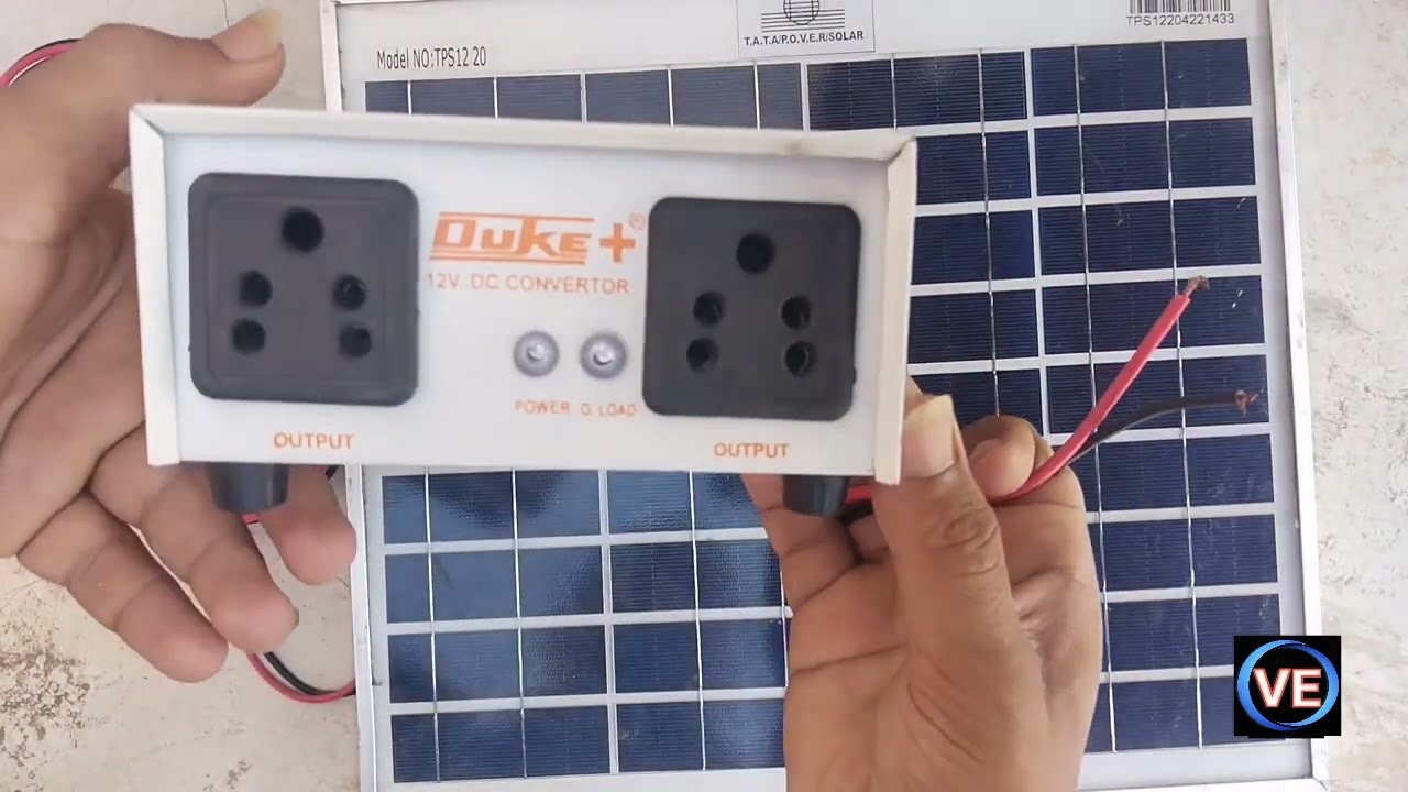 Solar Panel Unboxing// 12V Solar Panel// Solar System//Solar Inverter// Solar Installation// Price??
