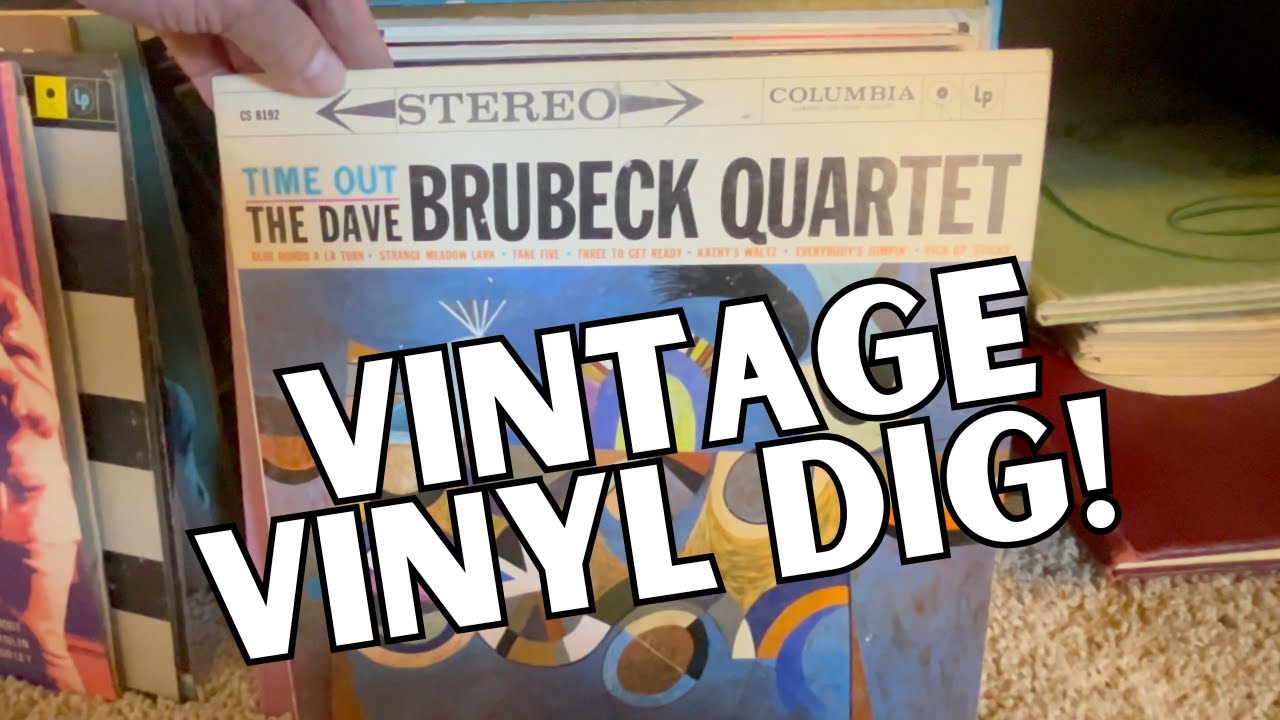 Vintage Vinyl Hunting: Estate Sales & Antique Malls