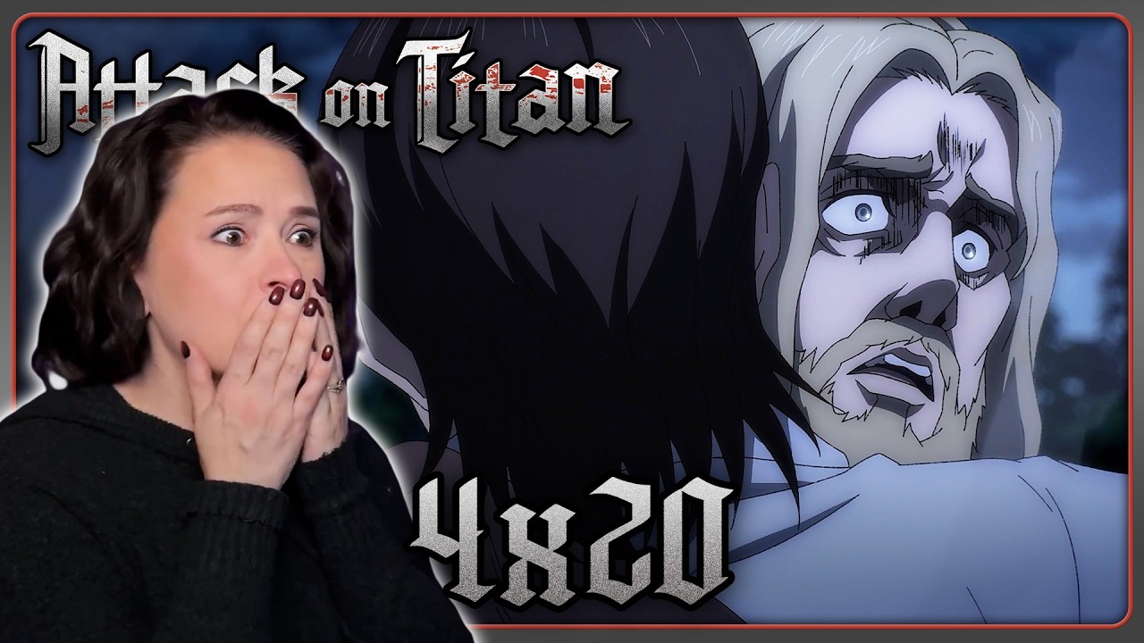 Attack on Titan 4x20 Reaction | Memories of the Future | E79 | DUB