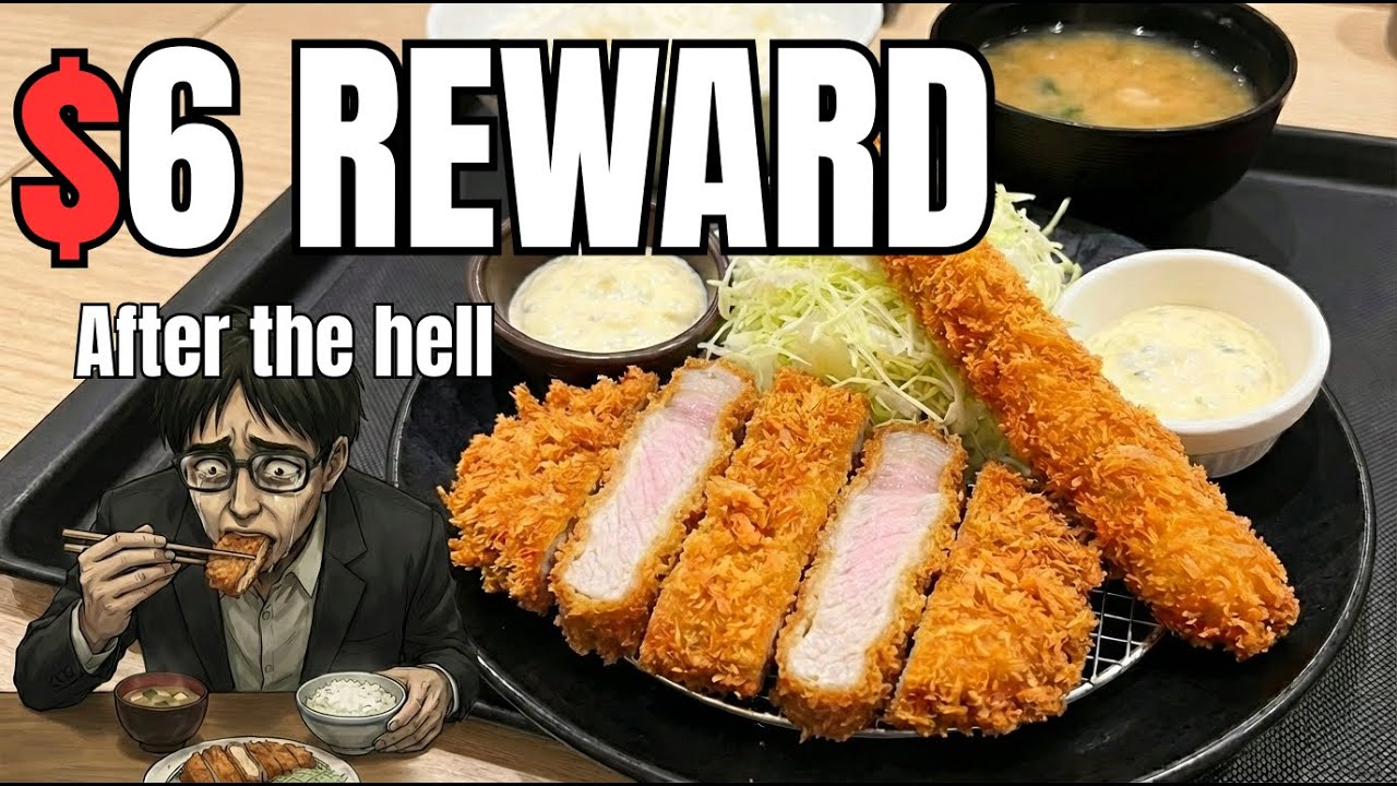 Surviving Japan on $6: My 