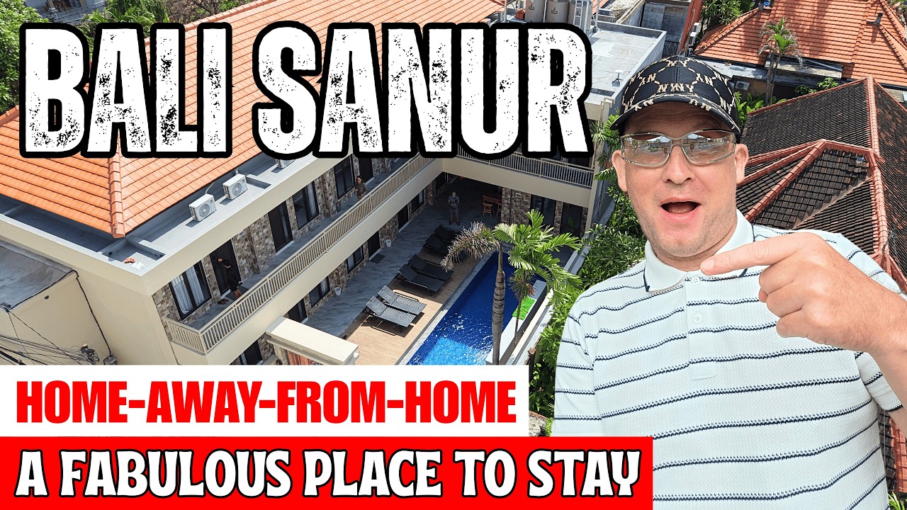 Discover The Ultimate Hotel Apartment Getaway in Central Sanur Bali 2026