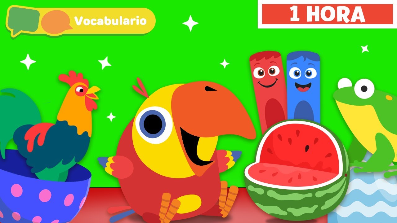 Nuevas Palabras con Larry | Aprende Vocabulario | 1 Hora | Mi Primera Universidad