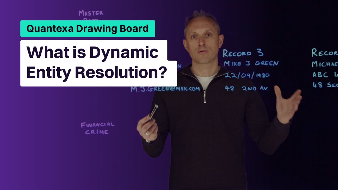 What is Dynamic Entity Resolution?