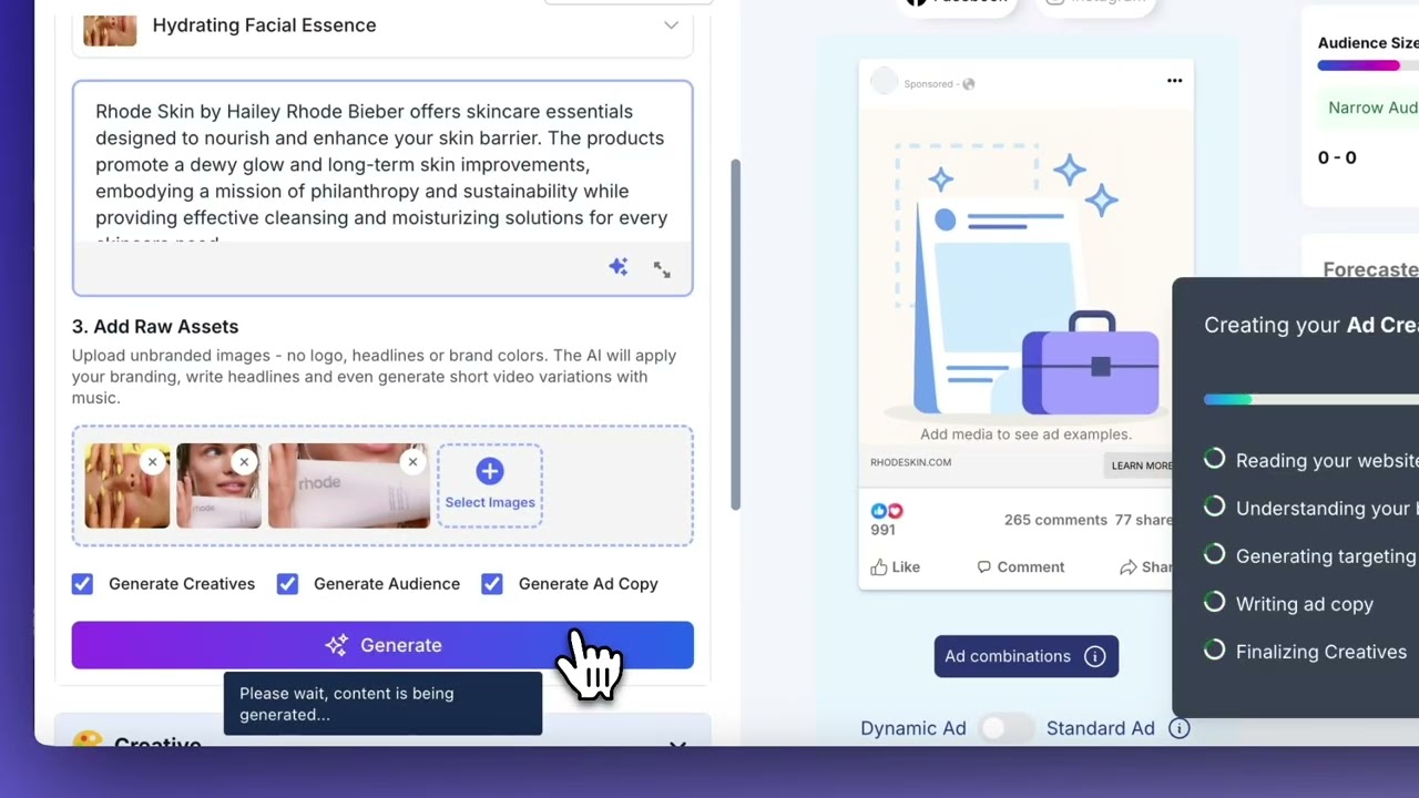 Growtake AI Demo: Create, Run & Manage Ads in Just 2 Minutes with the #1 AI Tool