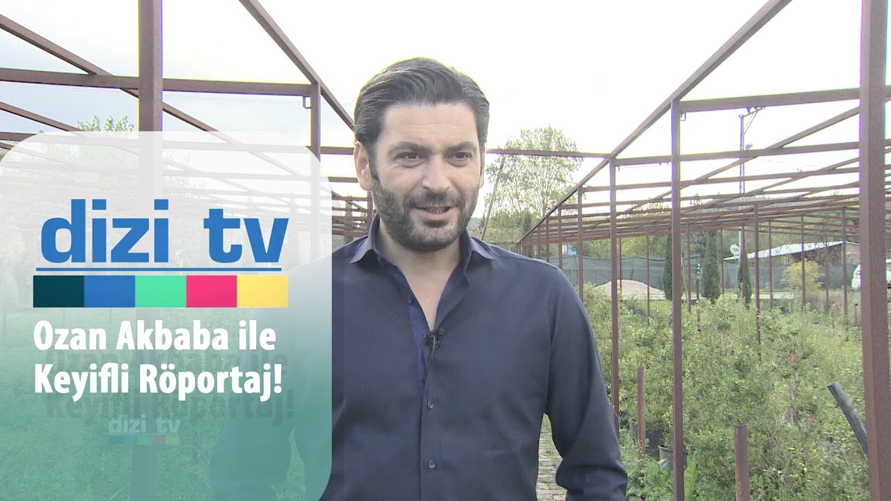 Ozan Akbaba ile keyifli röportaj! - Dizi Tv 706. Bölüm