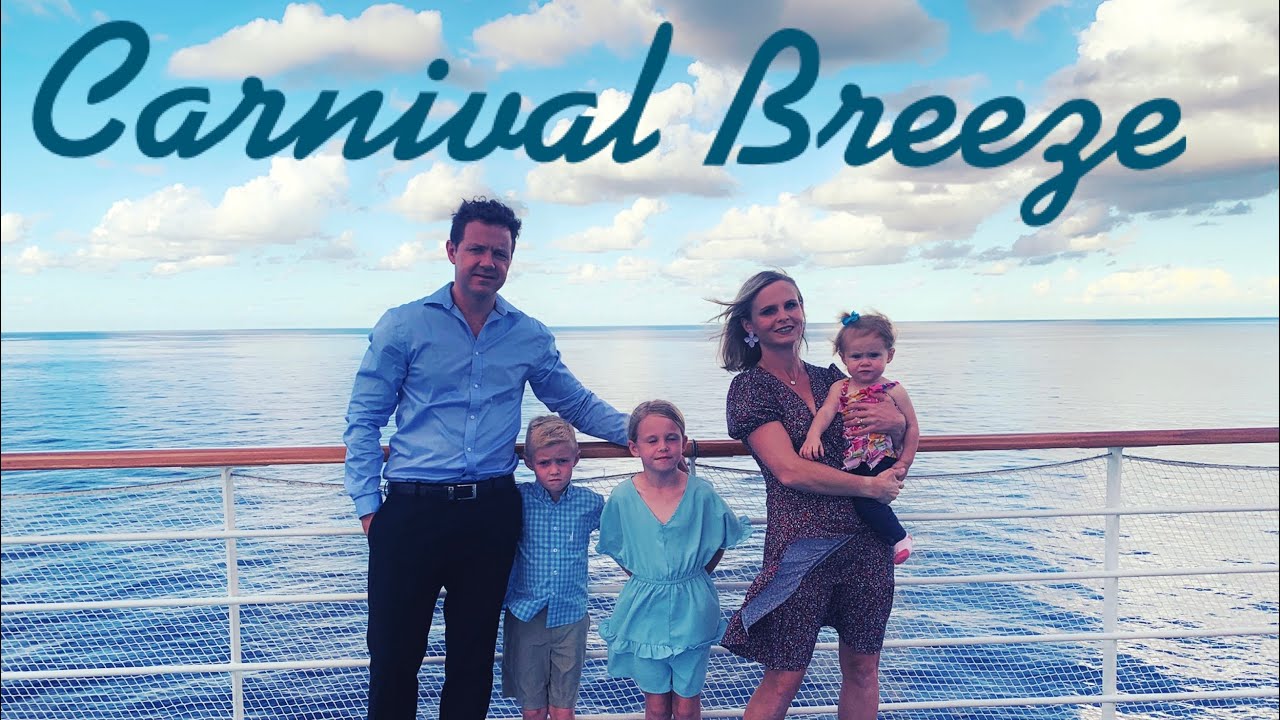 Cruising with kids AND a baby - Carnival Breeze - Costa Maya and Cozumel - Our FIRST family vlog