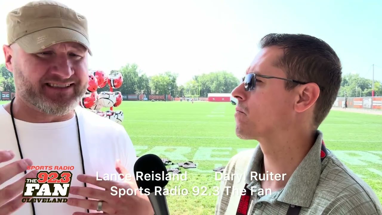 Browns Training Camp Day 12: Shedeur Sanders, Dillon Gabriel have their best practice
