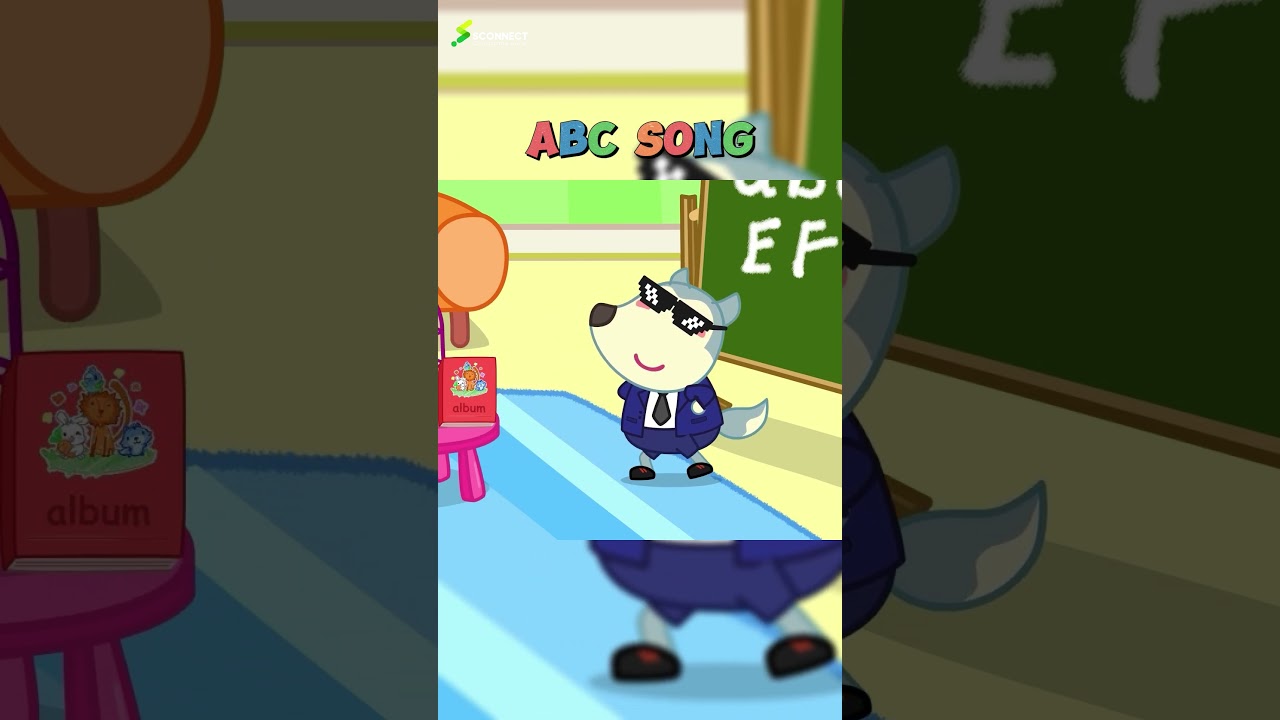 ABC song| Baby Songs & Nursery Rhymes| Kid songs by Sconnect Music #kidsong #kidsmusic #cartoon
