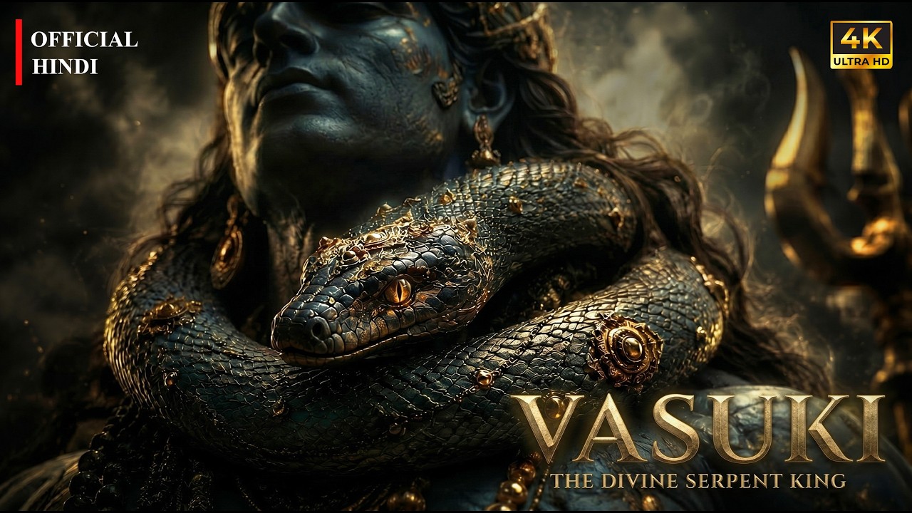 Vasuki: The King of Nagas | Story of Shiva&rsquo;s Divine Naag and Samudra Manthan | Lost Granth
