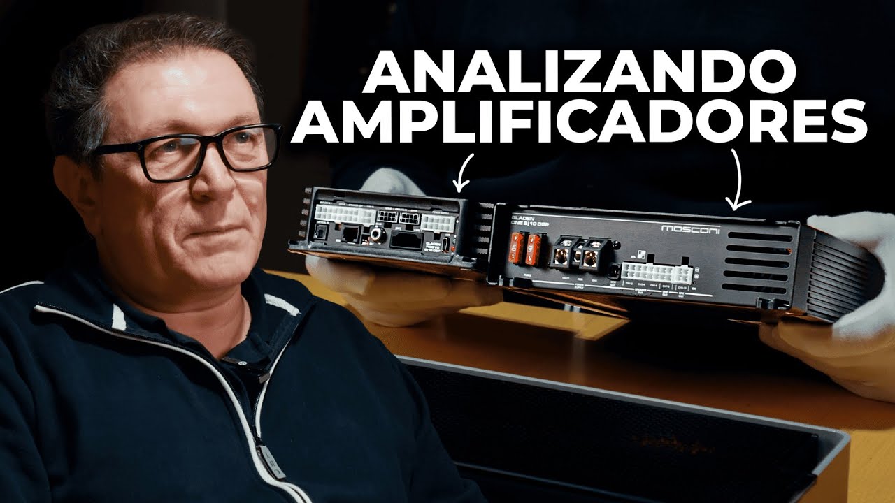 Mejora tu sonido con los Amplificadores de 8 canales de Mosconi