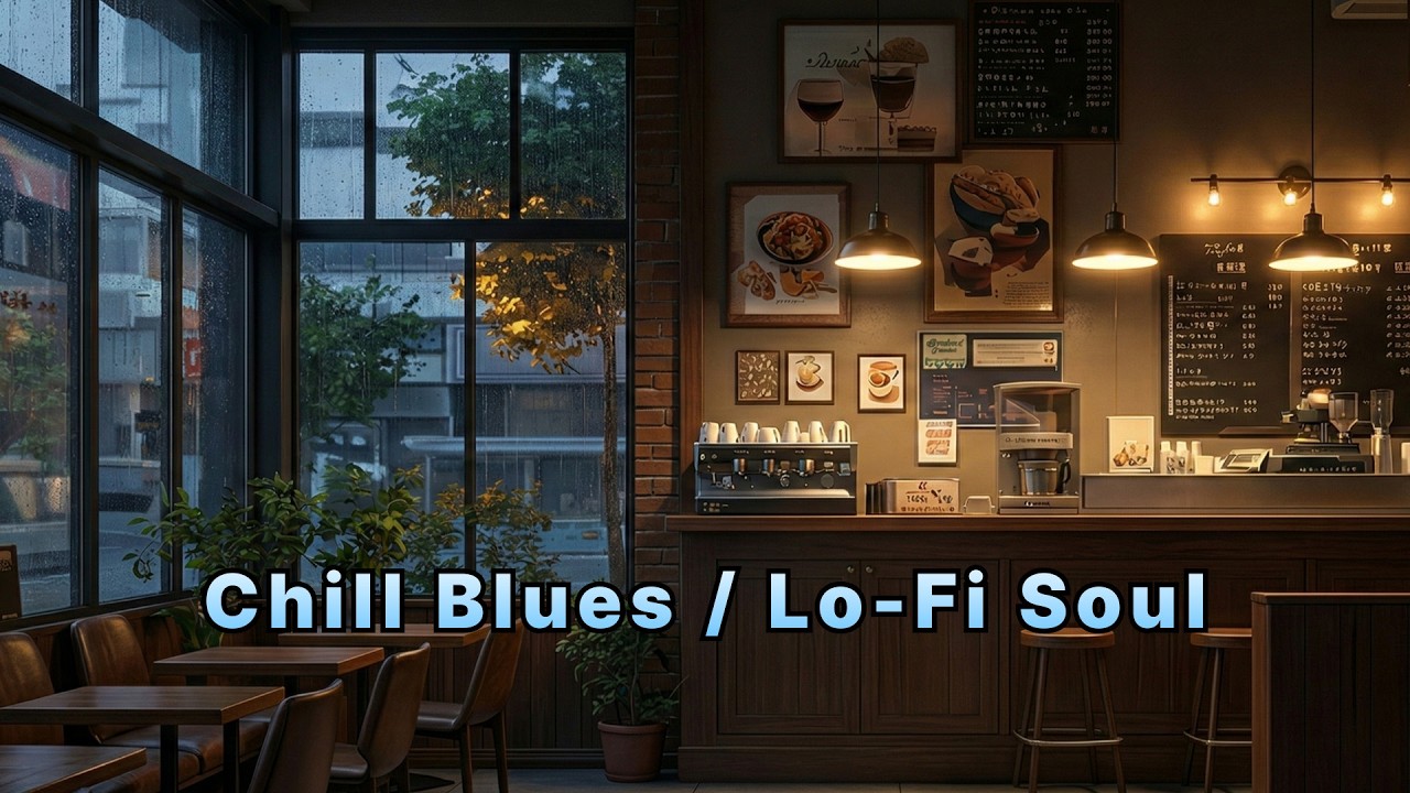[Playlist] Chill Blues  Lo Fi Soul 🥃 | 2030 청춘의 위로, 퇴근길 새벽 감성 플리