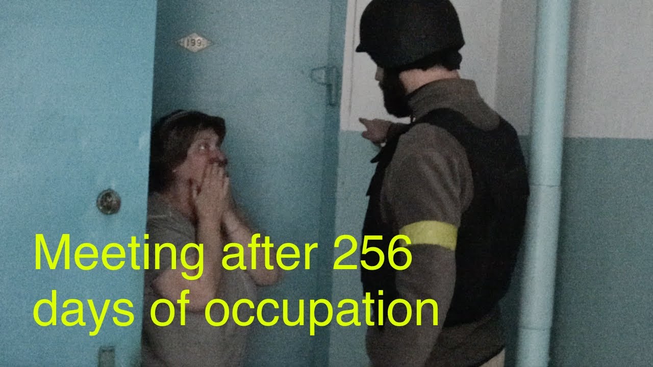 Finding father captured in Kherson