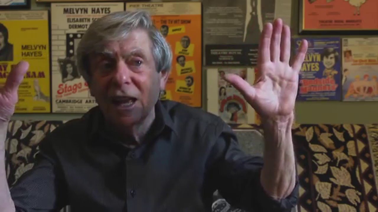 Melvyn Hayes Talks About His Involvement In Here Come The Double Deckers!