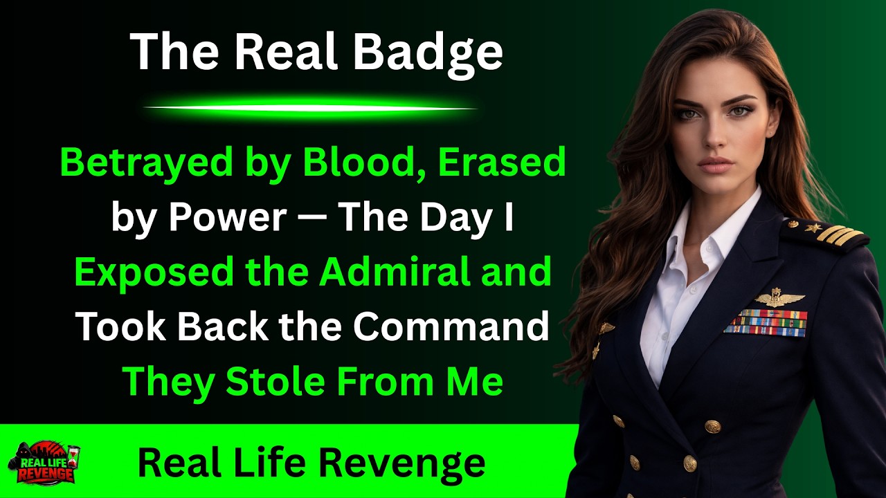 Betrayed by Blood, Erased by Power — The Day I Exposed the Admiral and Took Back the Command