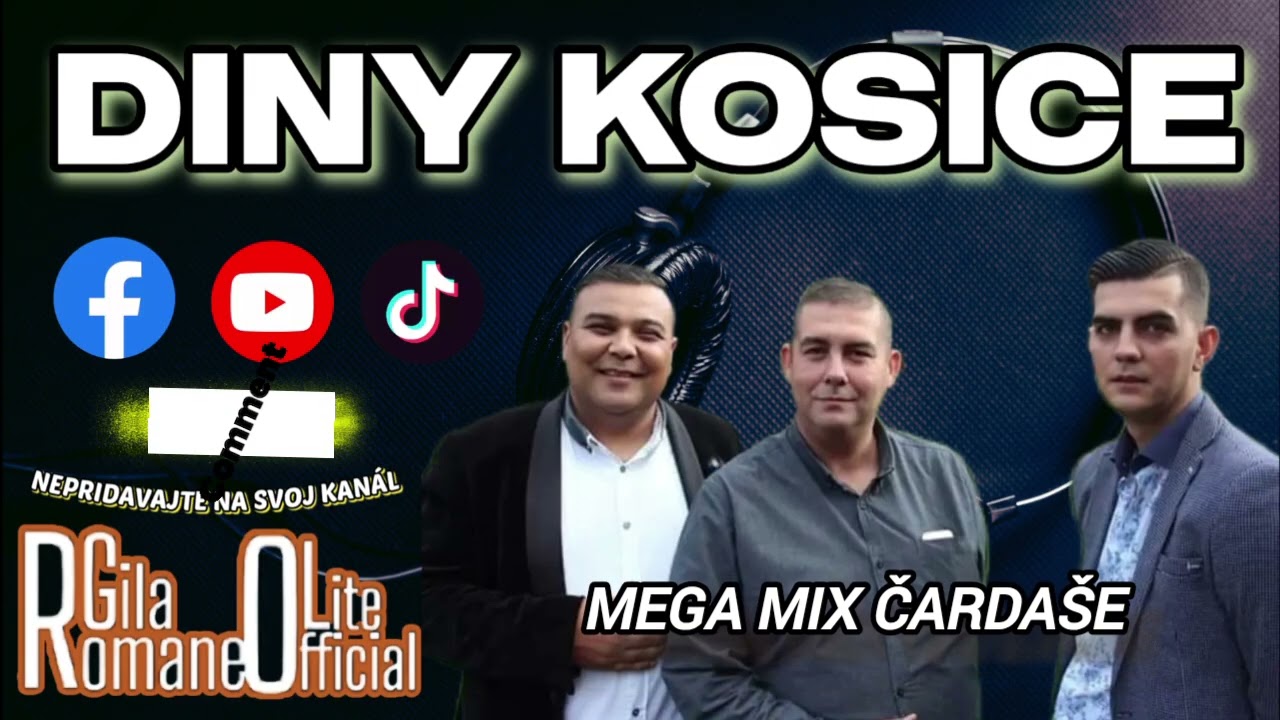 Diny Košice MEGA MIX ČARDAŠE STARE ALE DELLO
