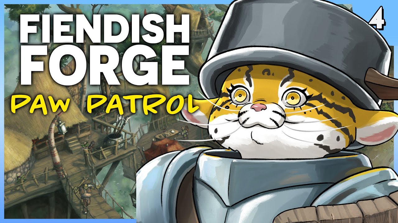 Настоящий финал (Эпизод 4) | Fiendish Forge: Paw Patrol