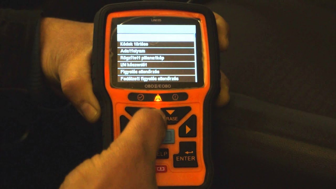 Lincos® NT301 Hibakód kiolvasó OBDII/EOBD