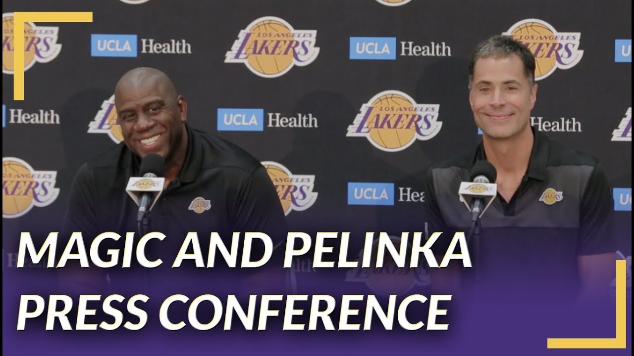 Lakers Nation: Magic Johnson and Rob Pelinka Full Press Conference