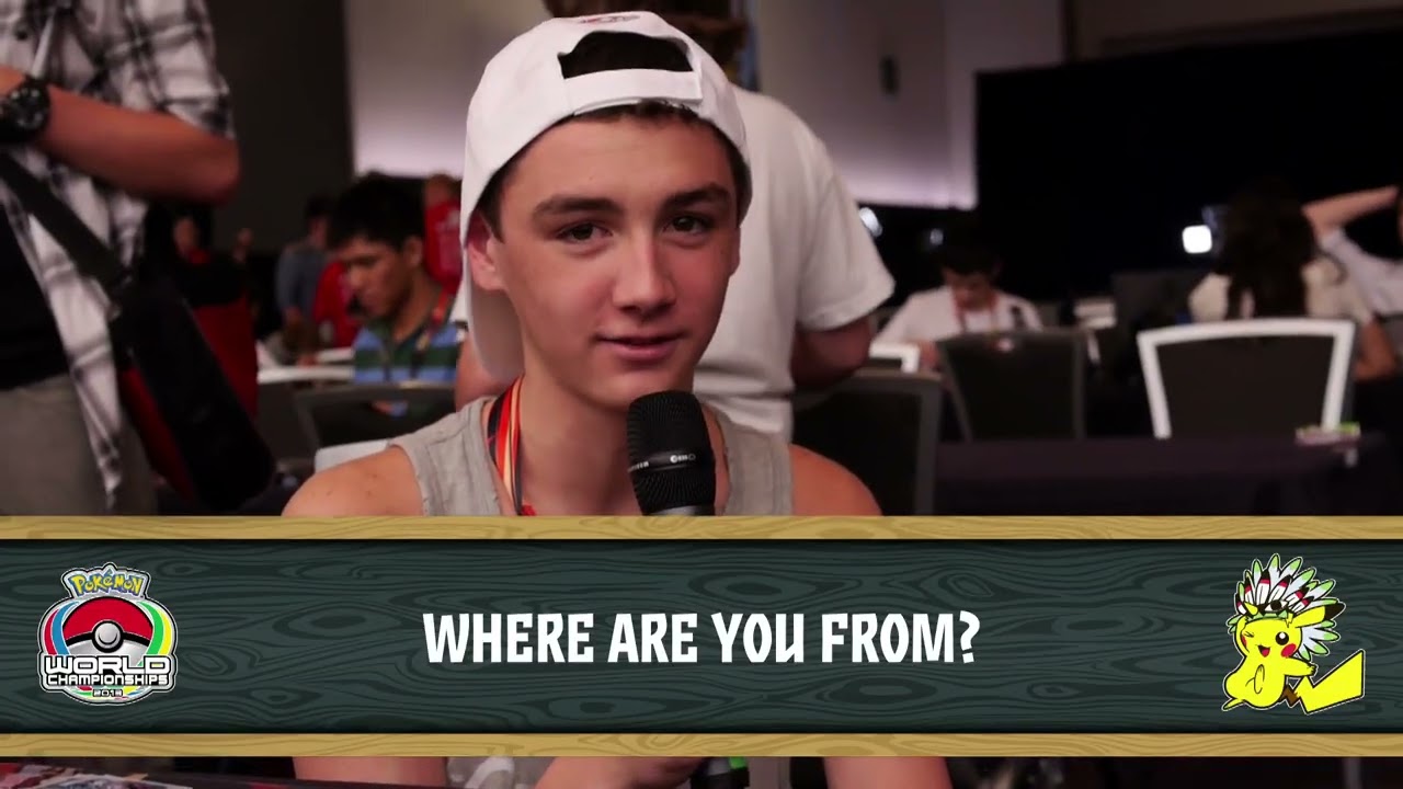 Чемпионат мира по покемонам США 2013: откуда вы?