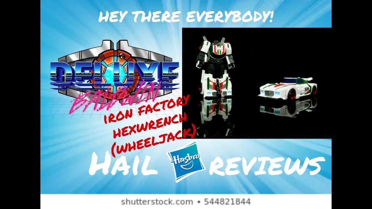 Transformers 3rd Party Legends Review of Iron Factory HexWrench (Wheeljack)