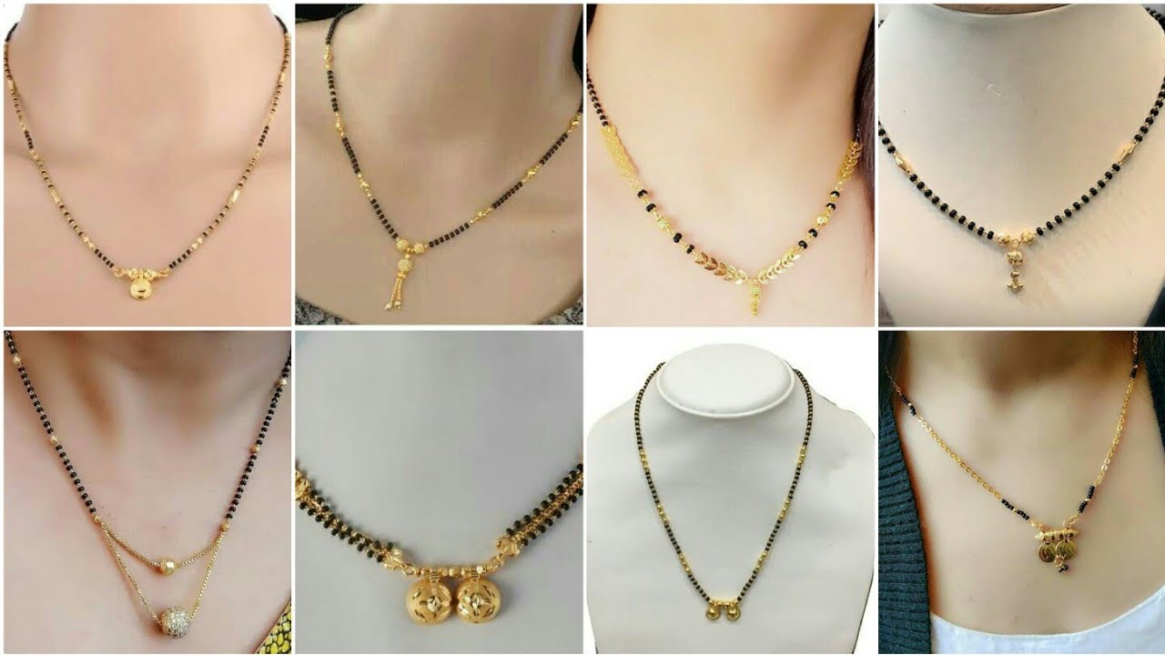 Light Weight Daily Wear Gold Mangalsutra Designs, Simple Gold Mangalsutra Designs #kaushalyapandey