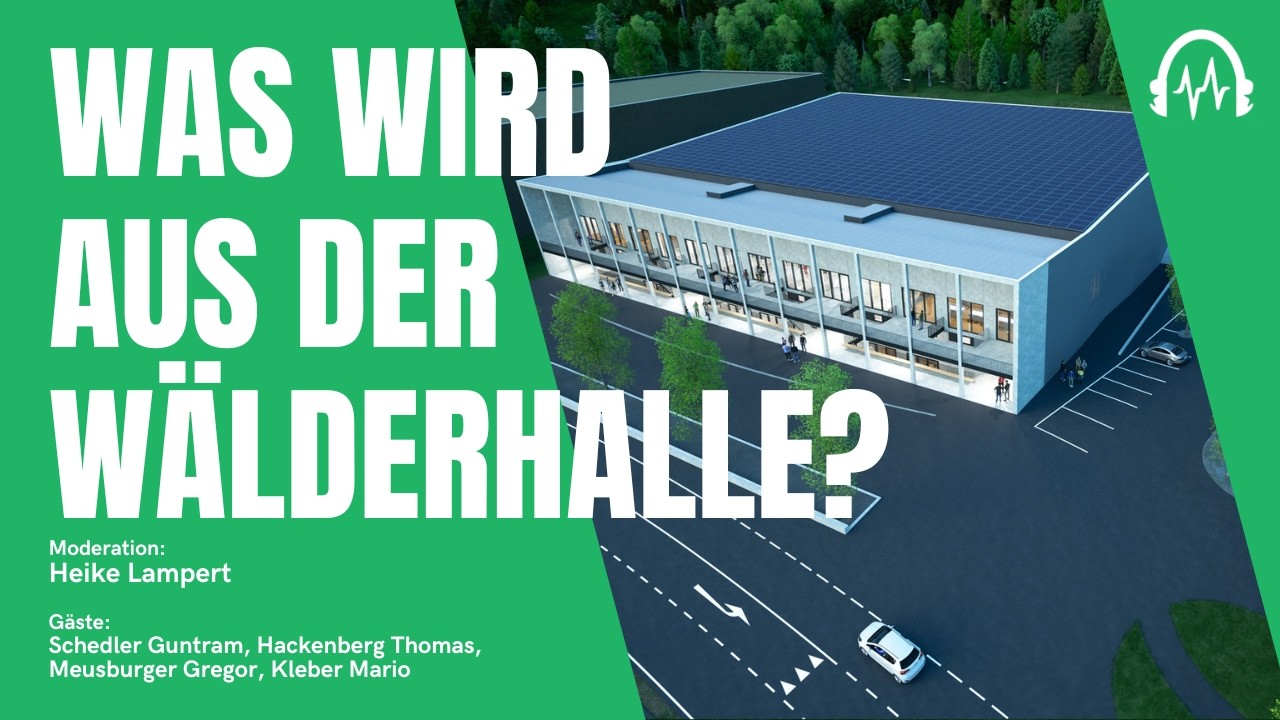 Wälderhalle: Große Vision – droht sie zu scheitern? | EC Bregenzerwald im Gespräch 🏒