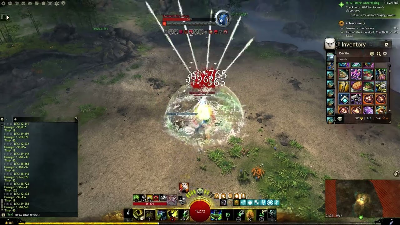Power Quick Galeshot - 39k  |  Longbow / Axe + Axe  |  Dec 9 patch