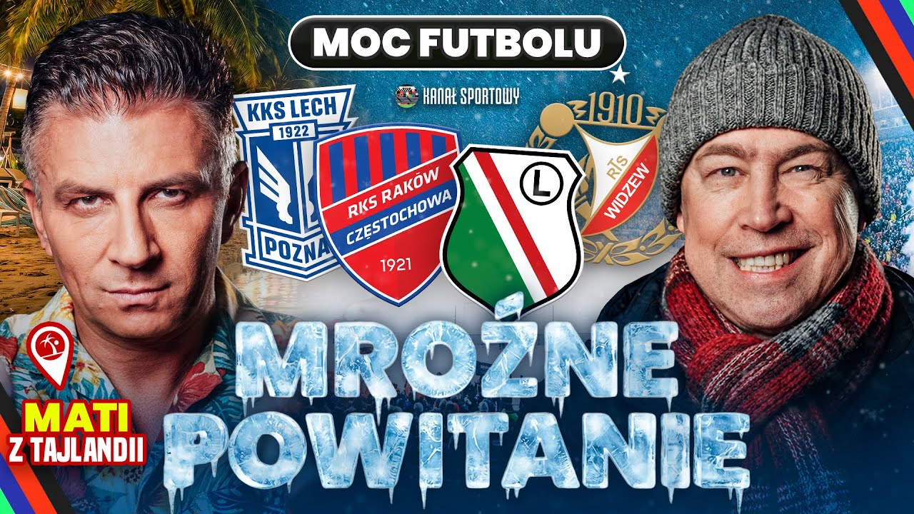 MOC FUTBOLU: BOREK, POL I GOŚCIE | LEGIA PRZEGRYWA W DEBIUCIE PAPSZUNA, WIDZEW ROZCZAROWAŁ + LIGA PL
