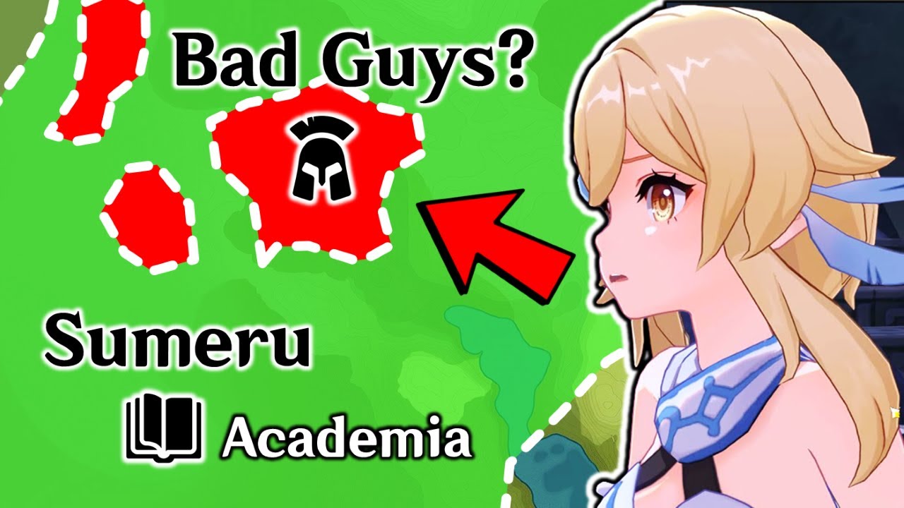 [2.6] New Sumeru Info Reveals a WEIRD PROBLEM in the Region (Genshin Impact)