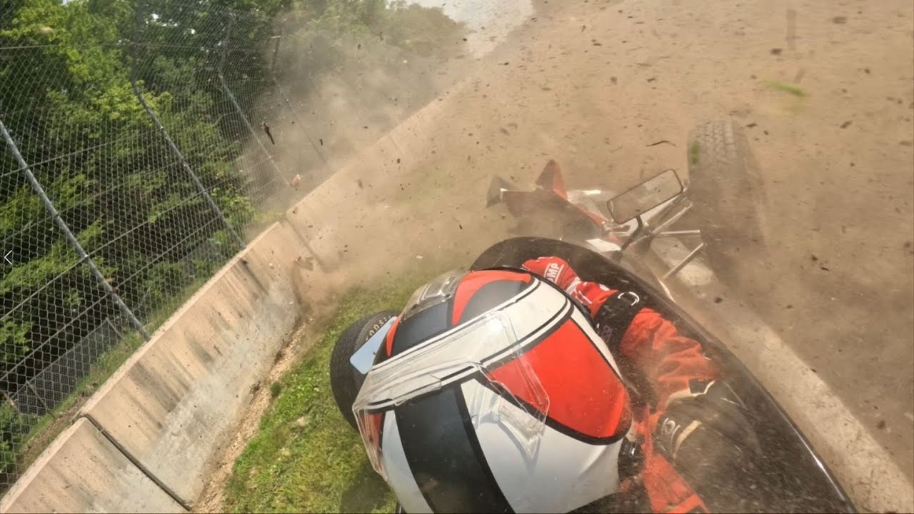 2024 WeatherTech Intl Challenge Formula Ford Qualifying Race (and Crash)
