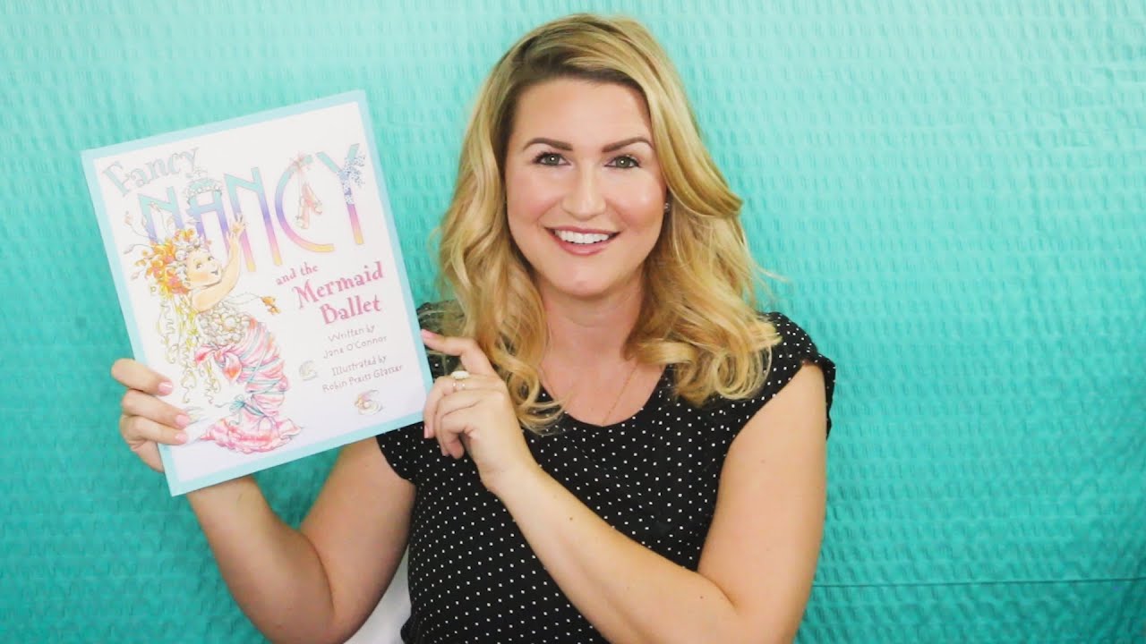 Fancy Nancy and The Mermaid Ballet Read Aloud | Kids Books | Read Along
