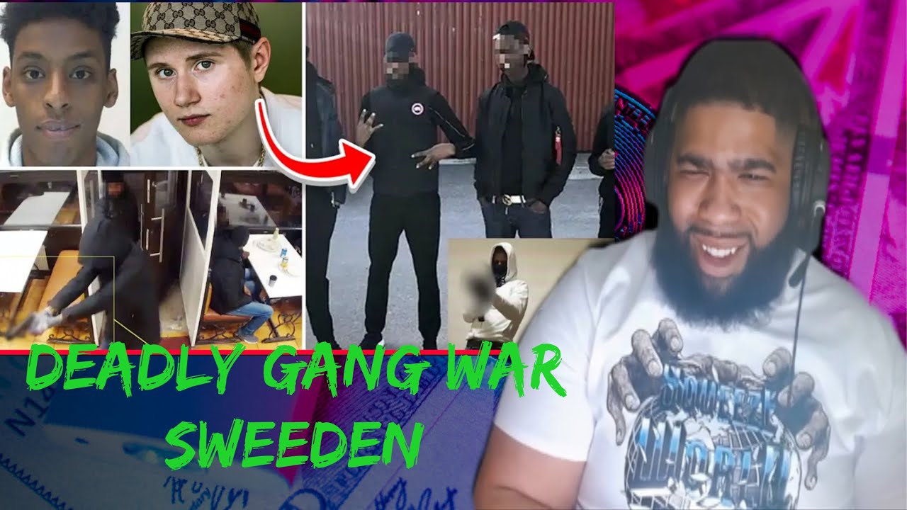 The Deadly Gang War In Sweden’s Capital: Shottaz vs DP| Squeeze Reaction