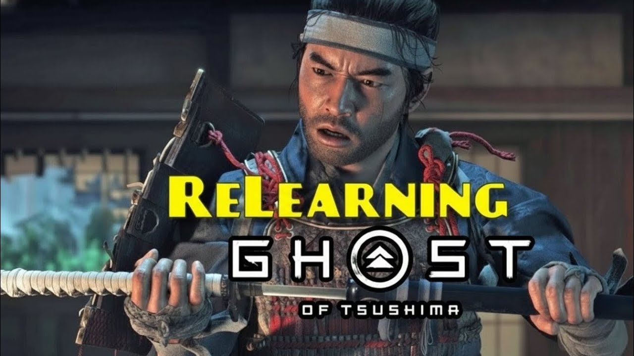 I FORGOT EVERYTHING--Ghost of Tsushima 
