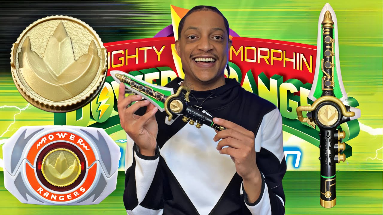 MIGHTY MORPHIN POWER RANGERS RE-IGNITION | GREEN RANGER | DRAGON DAGGER | UNBOXING | PLAYMATES⚡️⚡️⚡️