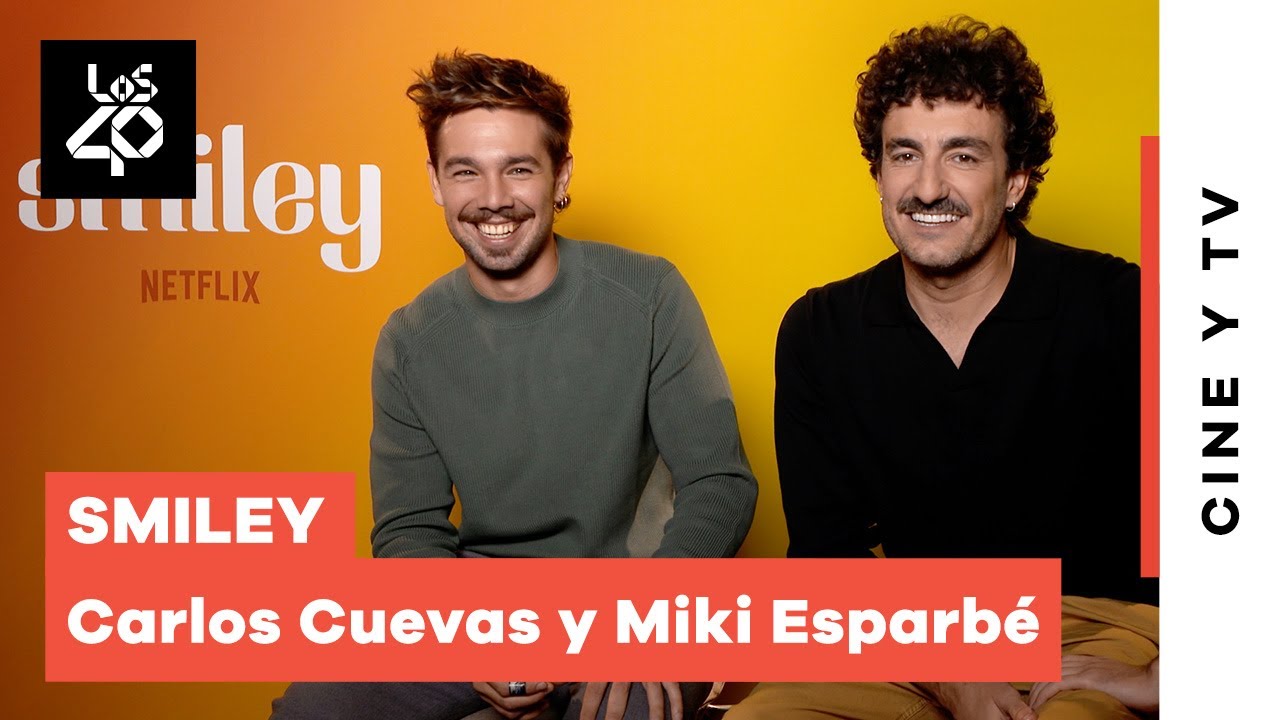 CARLOS CUEVAS y MIKI ESPARBÉ nos hablan de sexo y su química fuera de pantalla como pareja | LOS40
