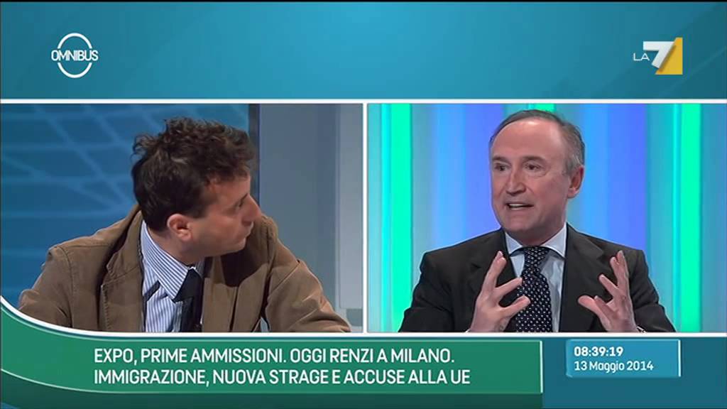 Omnibus - Expo, prime ammissioni (Puntata 13/05/2014)