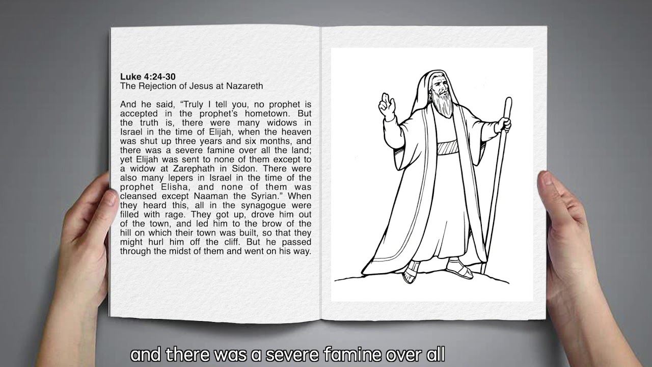 Luke [4:24-30] The Rejection of Jesus at Nazareth