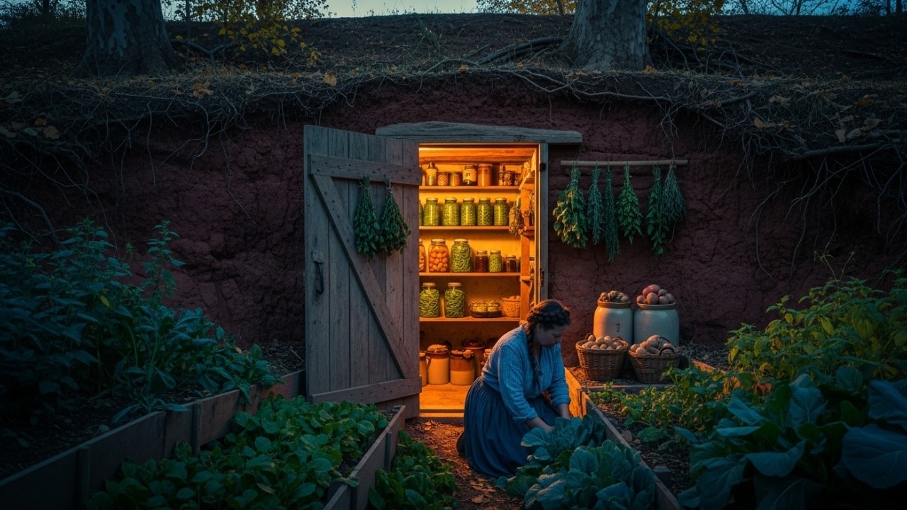 Widowed at 22, She Turned a Dry Creek Bed Into an Underground Garden — It Fed the Whole Hollow