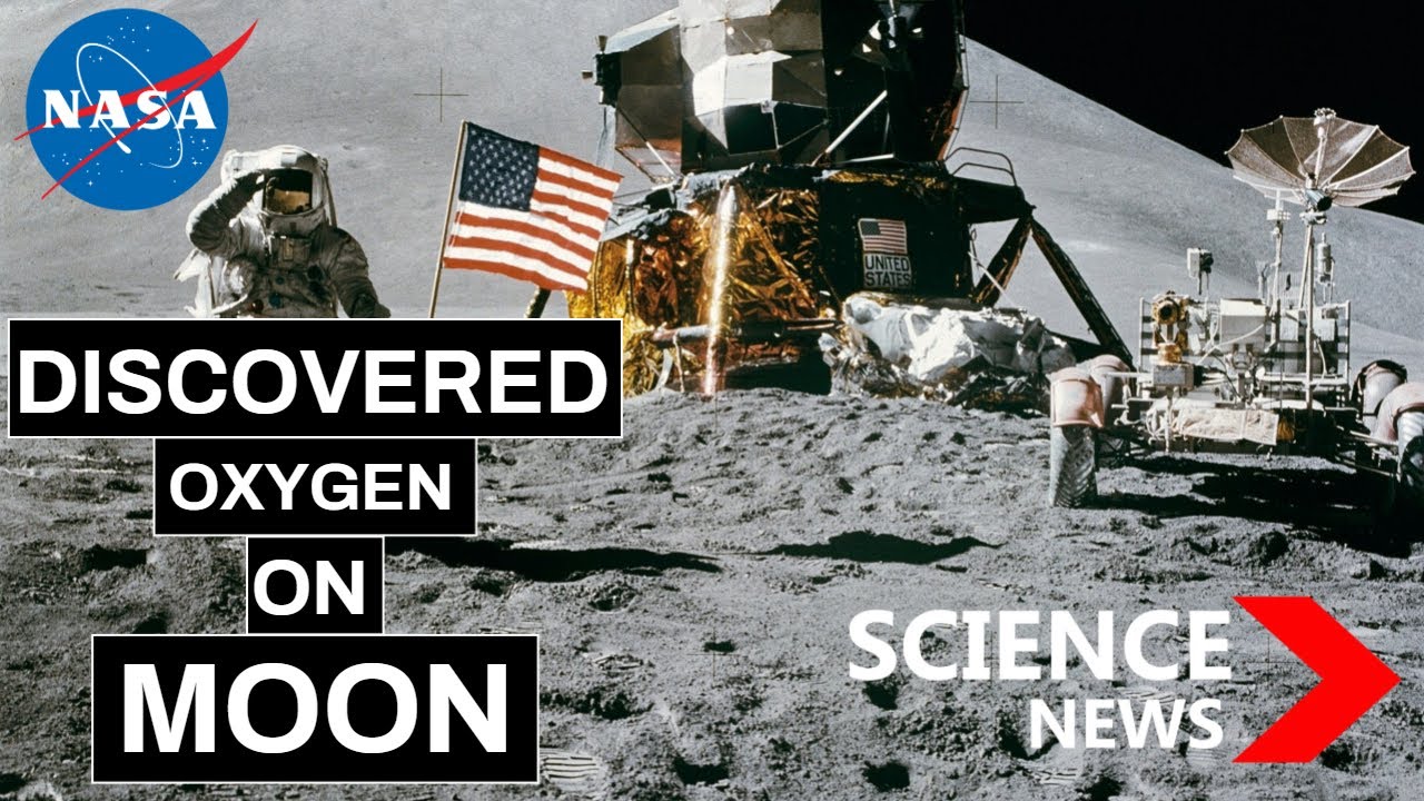 Scientist Discovered Oxygen On Moon | NASA | Science News