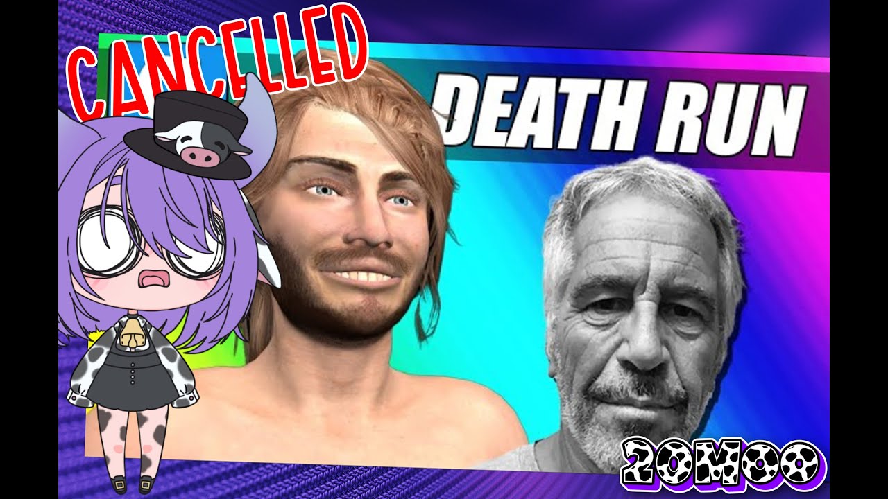 Purple Cow отменён из-за просмотра VanossGaming Epstein Island DeathRun