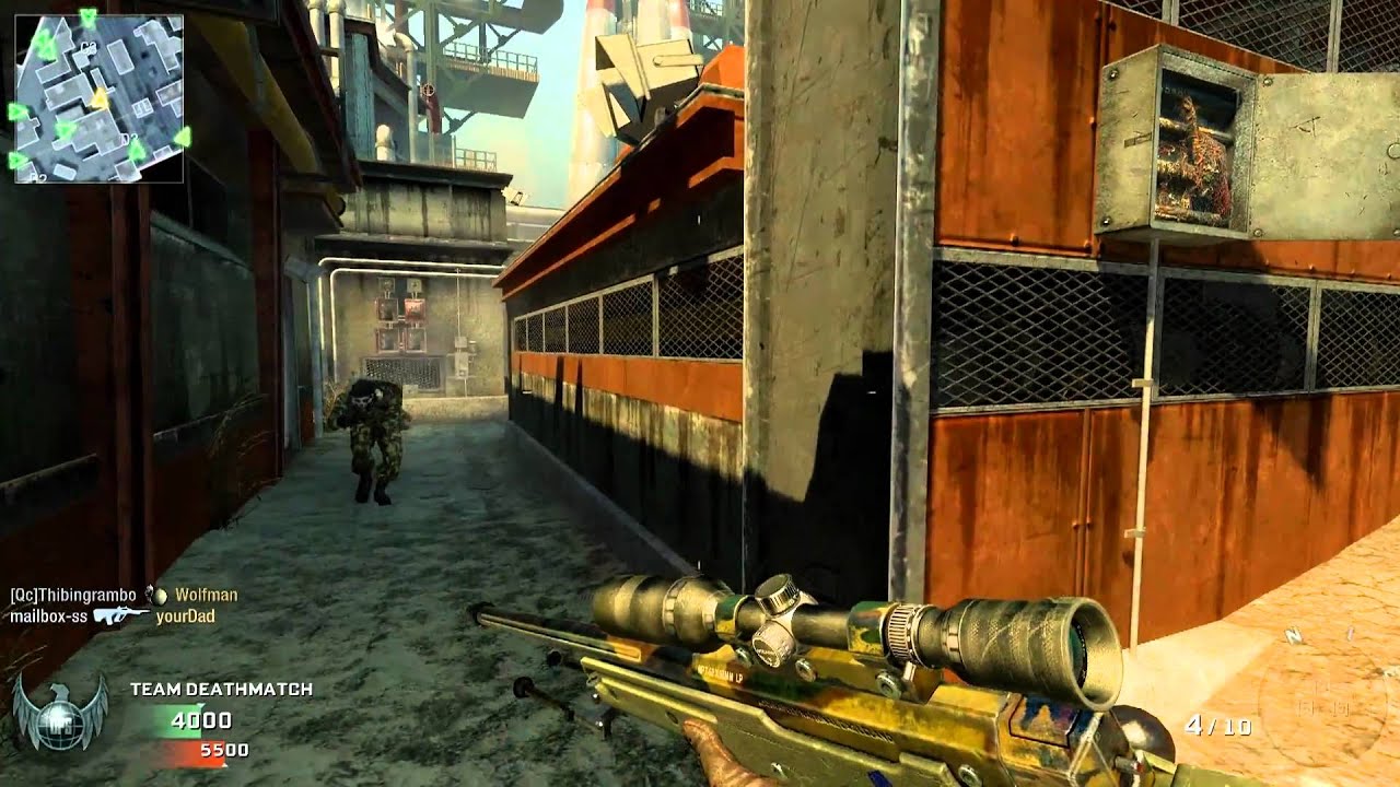 [COD Black Ops] Requiem on Demand