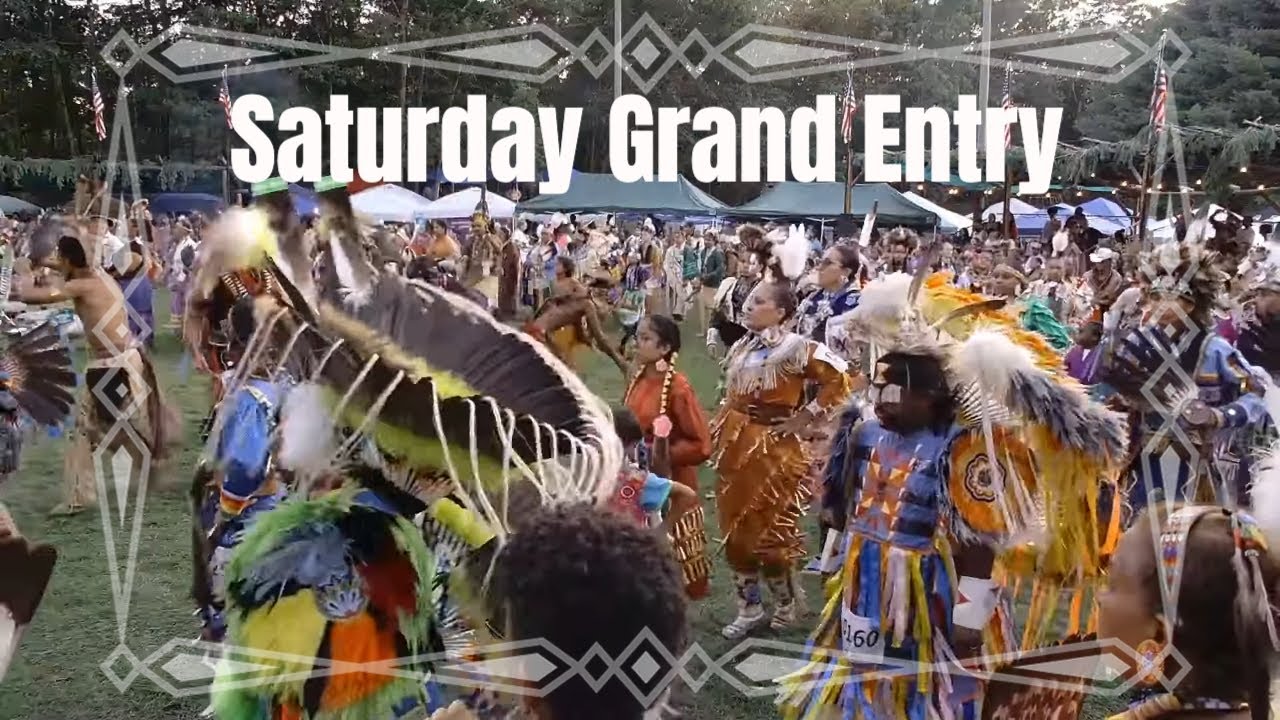 Saturday Evening Grand Entry - 2025 Schemitzun Pow Wow - Powwows.com