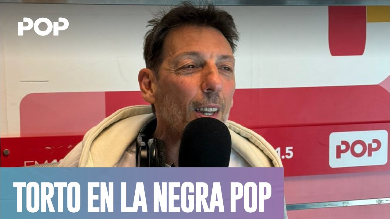 HUMBERTO TORTONESE en #LaNegraPop
