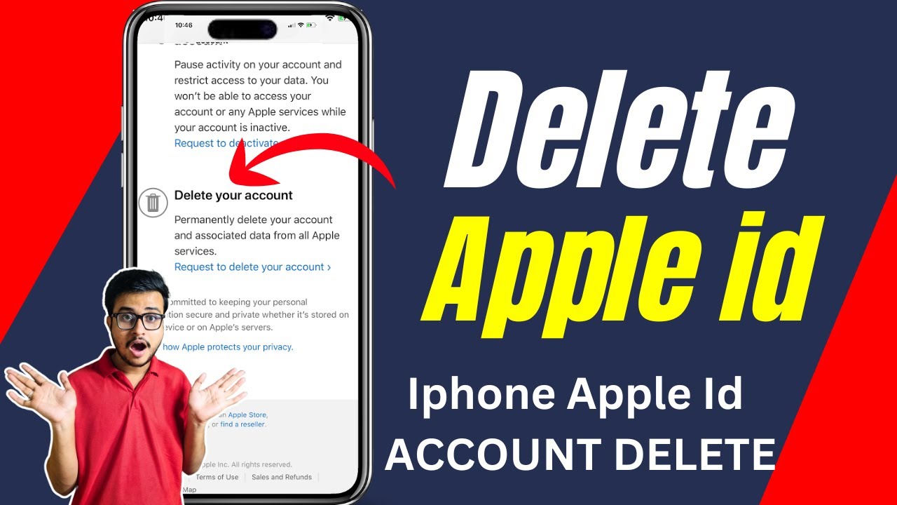 Apple id permanently delete kaise kare 2025 | How To Delete Apple ID Account Permanently
