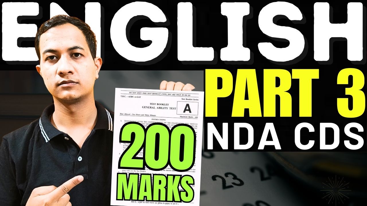 ENGLISH PART 3| Spotting Error+ POS| Preposition, Conjunction, Repeated Rules| By Narendra Sir