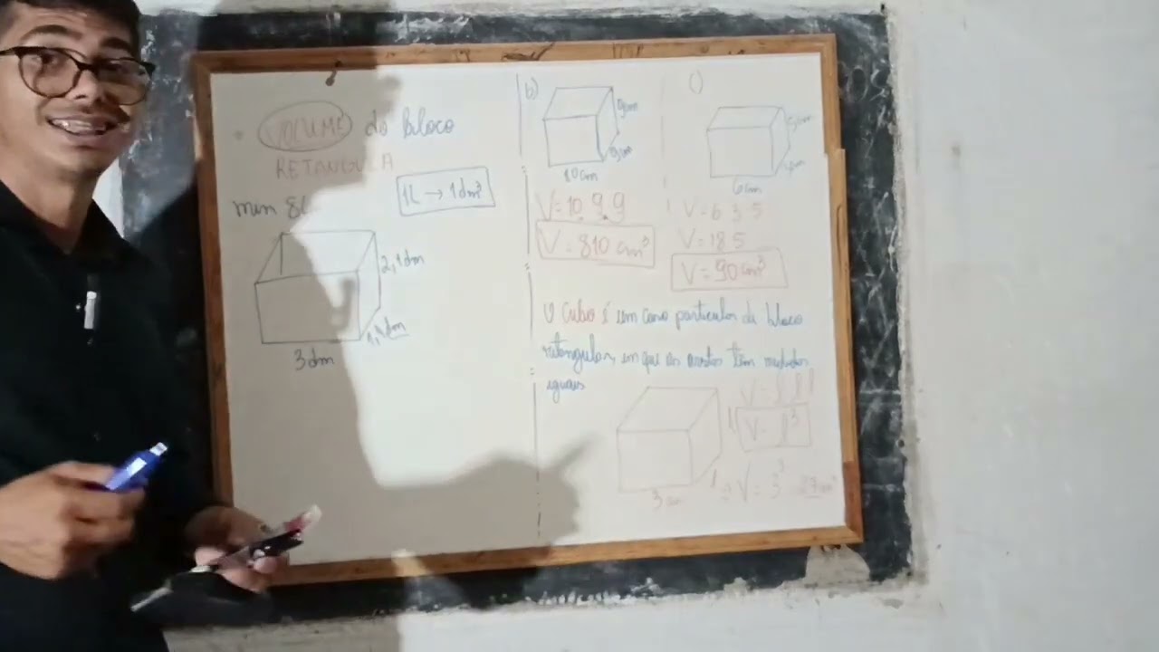 Aulas do professor Estevão