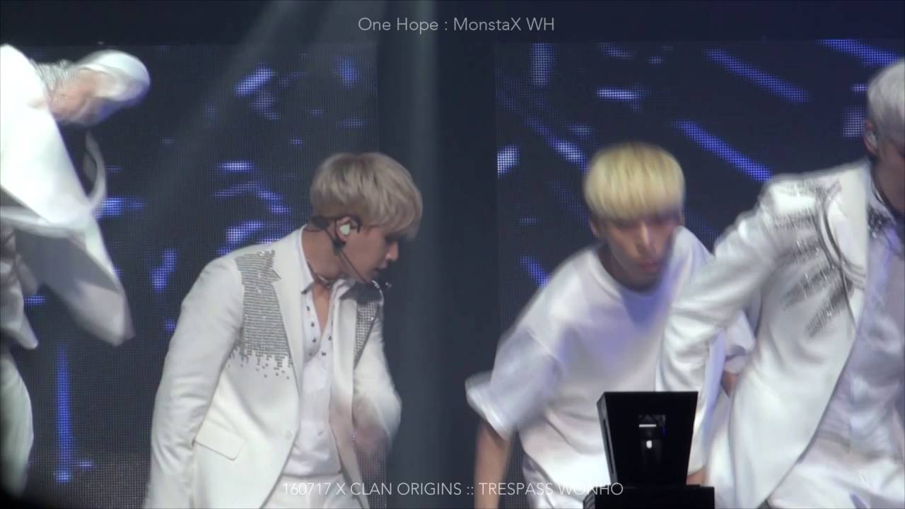 160717 X CLAN ORIGINS Trespass WONHO